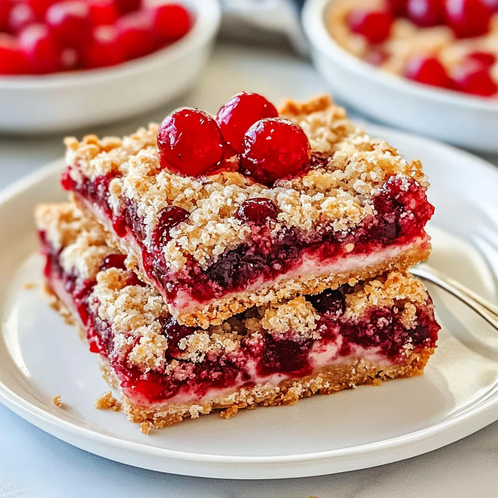 Cherry Pie Bars