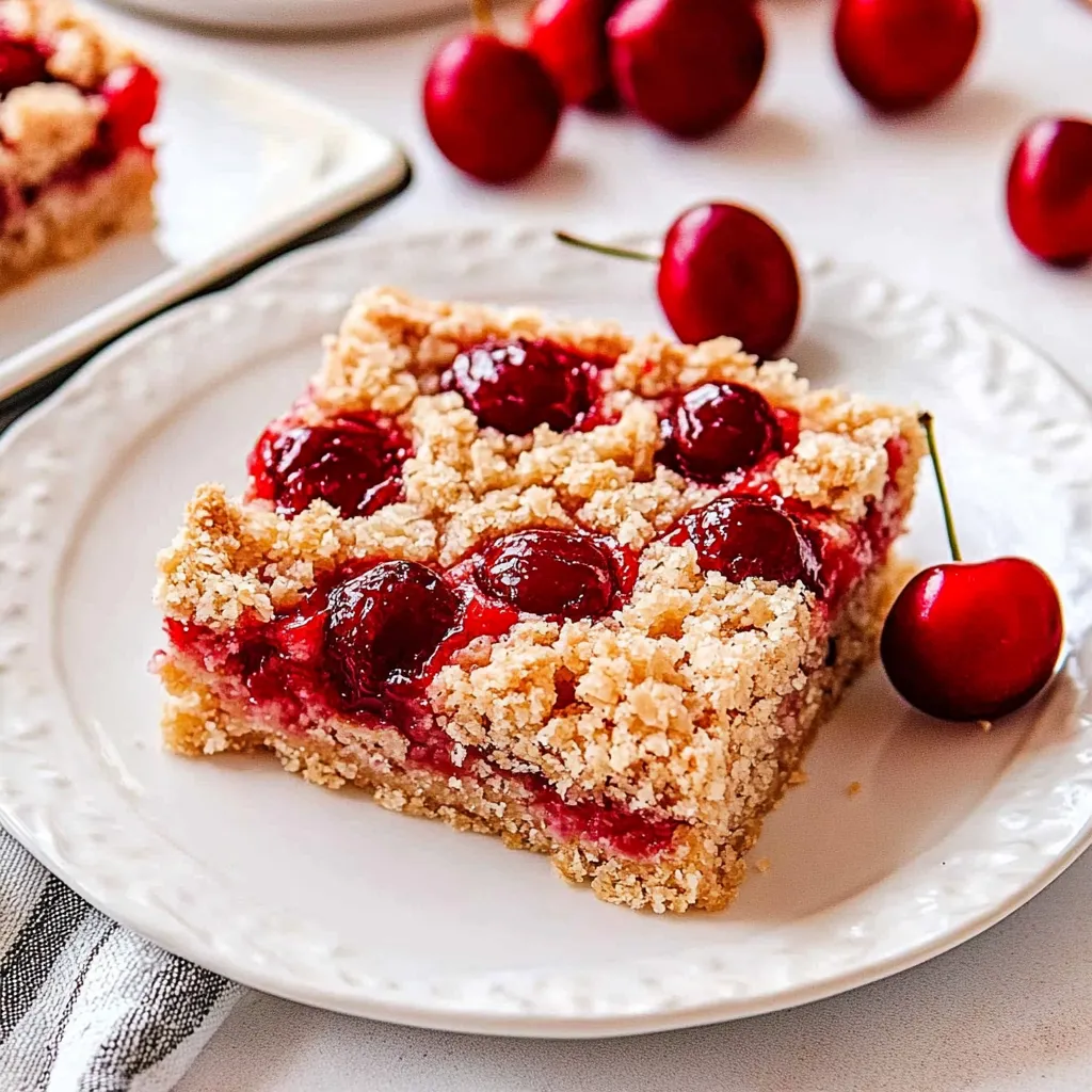 Cherry Pie Bars