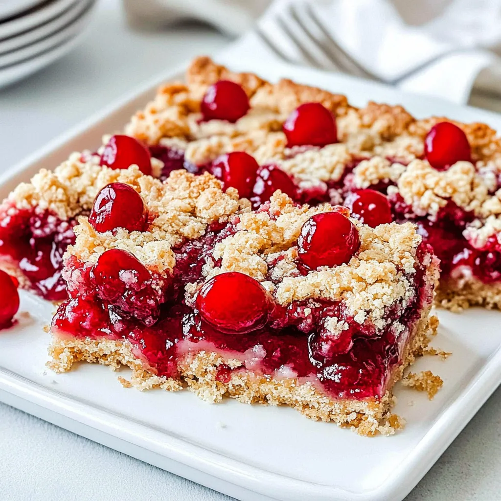 Cherry Pie Bars