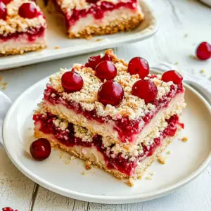 Cherry Pie Bars