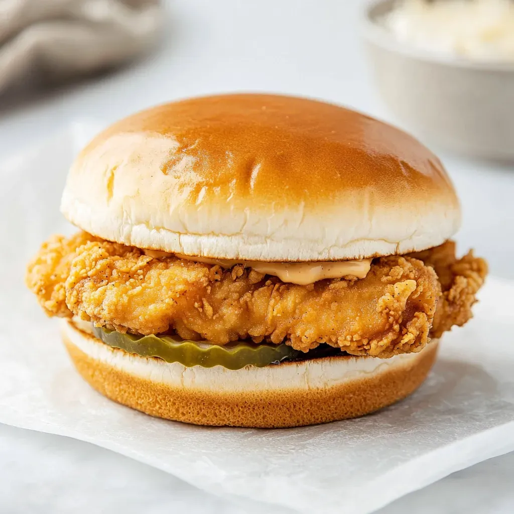 Chick-fil-A Crispy Chicken Sandwich