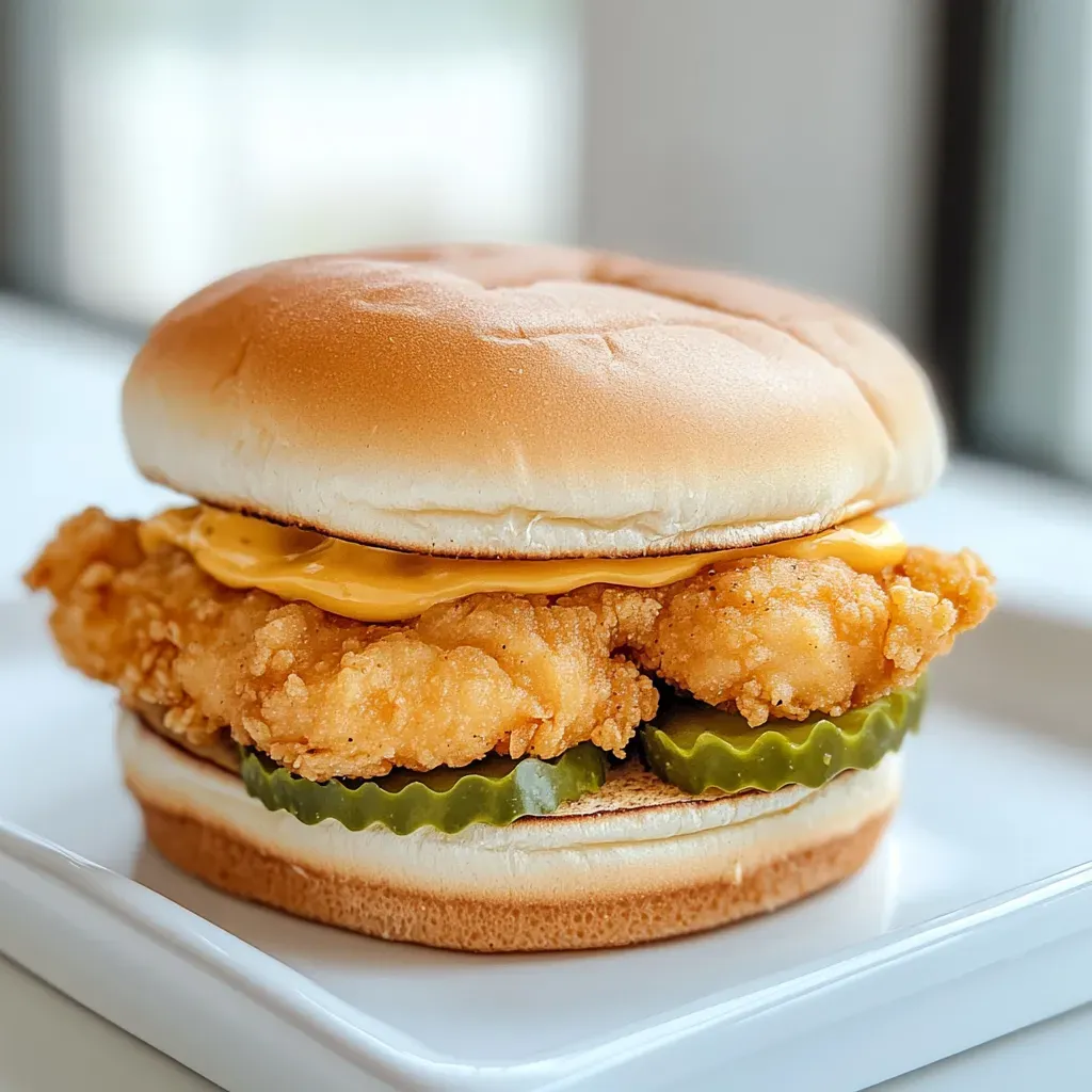Chick-fil-A Crispy Chicken Sandwich