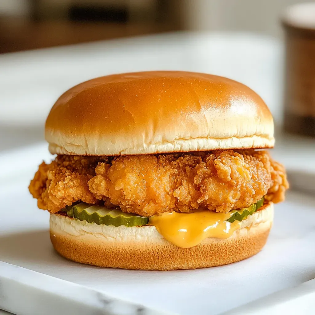 Chick-fil-A Crispy Chicken Sandwich