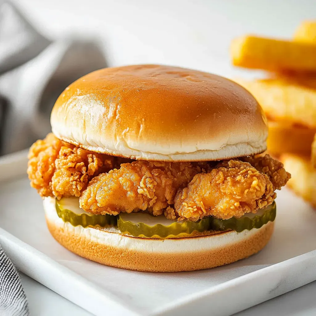 Chick-fil-A Crispy Chicken Sandwich