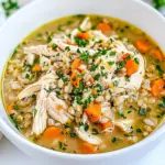 Chicken Barley Soup