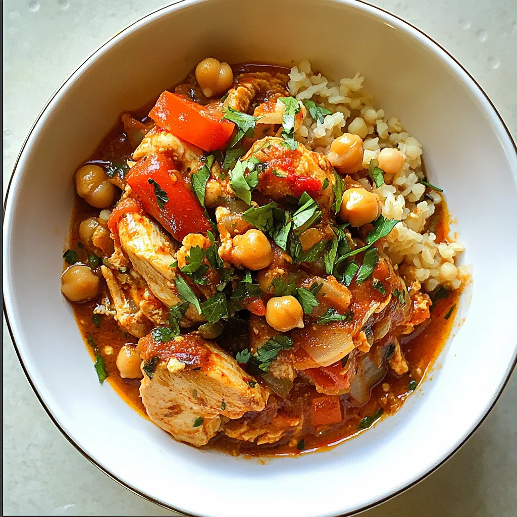 Chicken Chickpea Stew