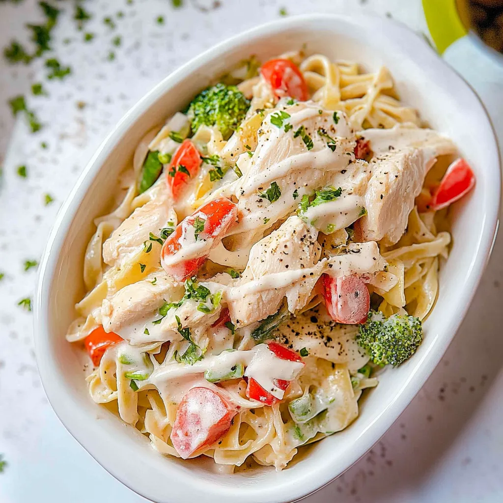 Chicken Primavera