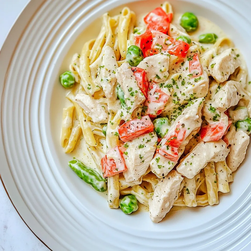 Chicken Primavera