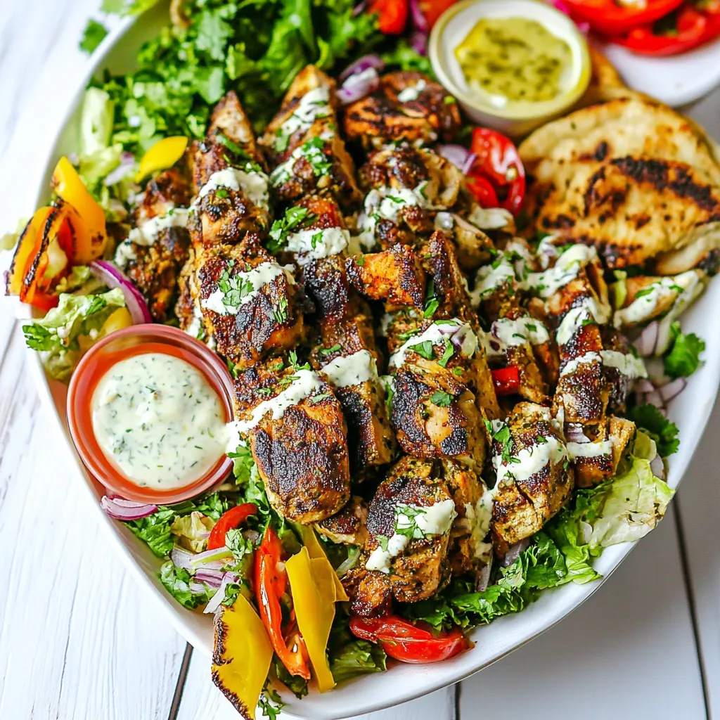 Chicken Shawarma Platter