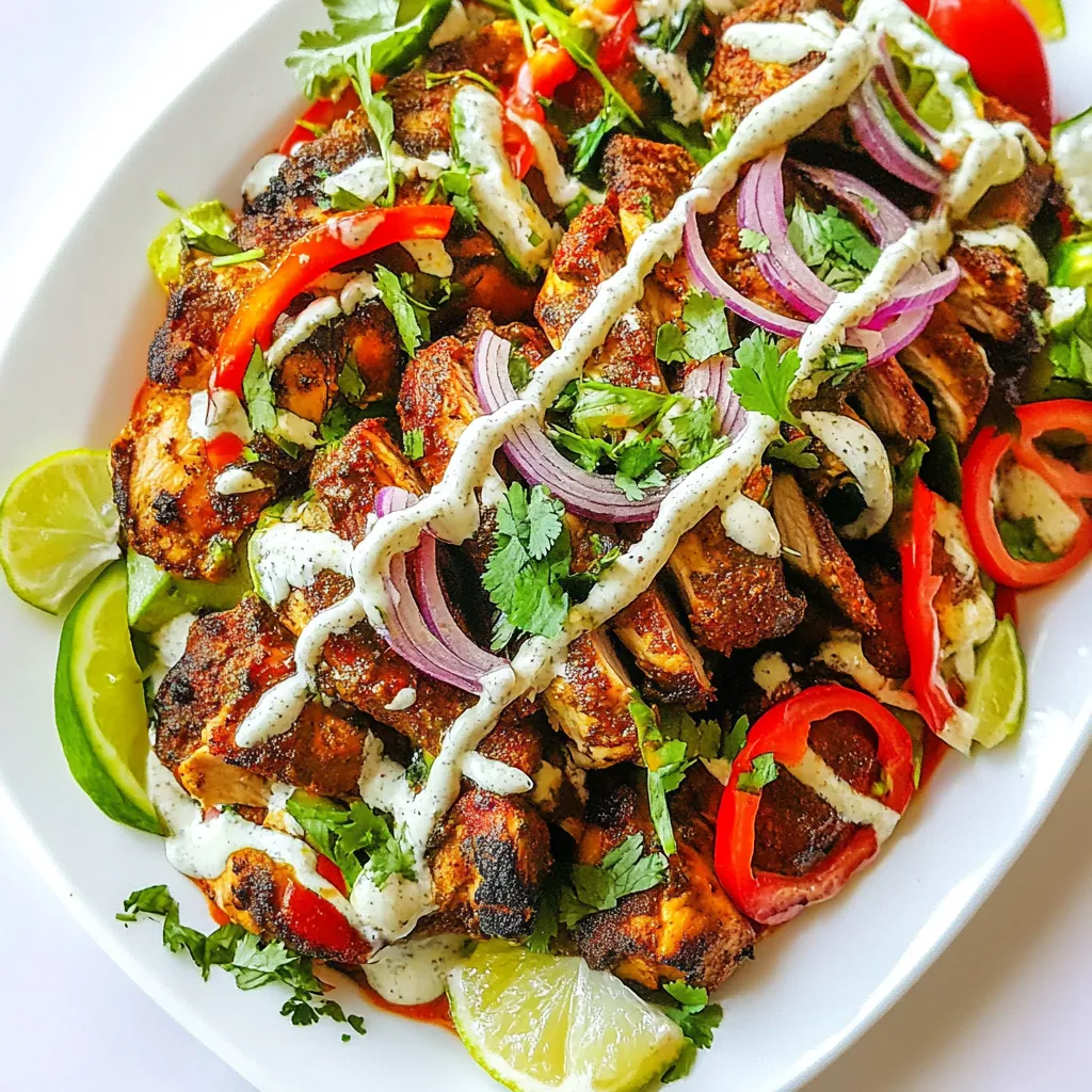 Chicken Shawarma Platter