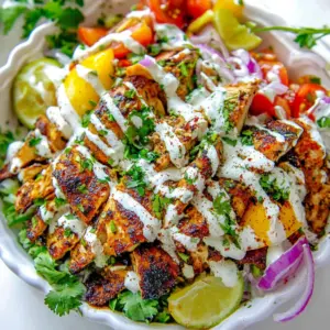 Chicken Shawarma Platter