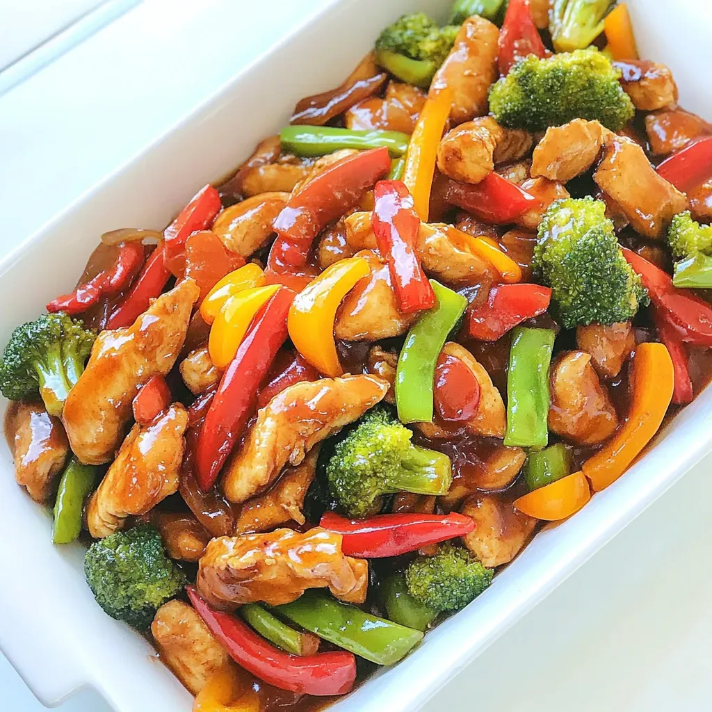 Chicken Stir Fry