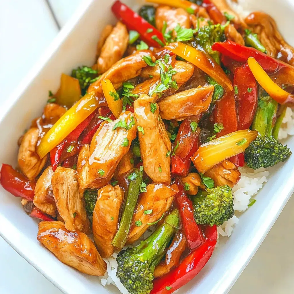 Chicken Stir Fry