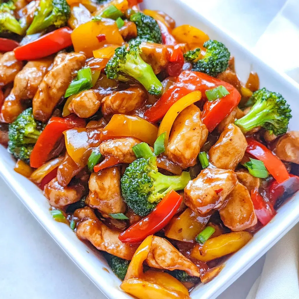 Chicken Stir Fry
