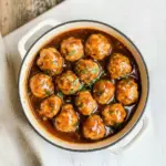Chicken Teriyaki Meatballs