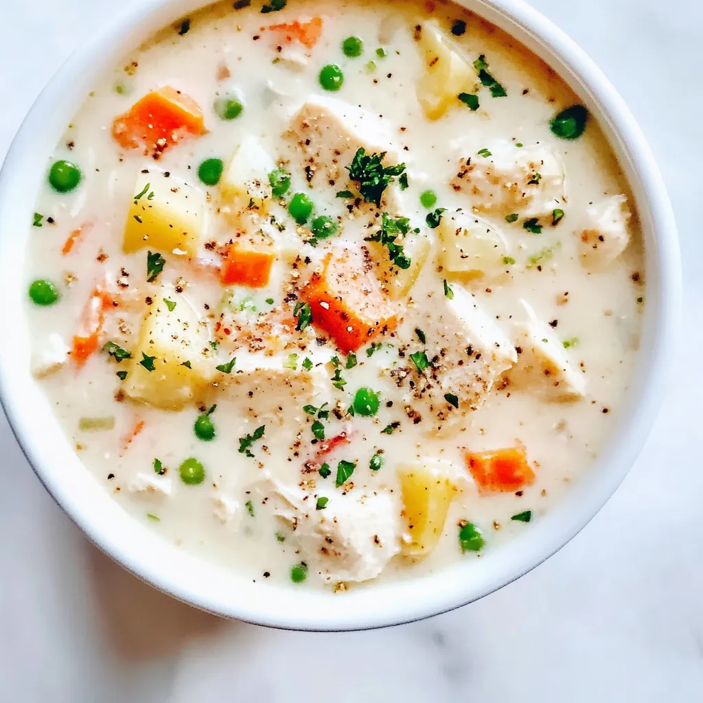 Chicken and Potato Soup