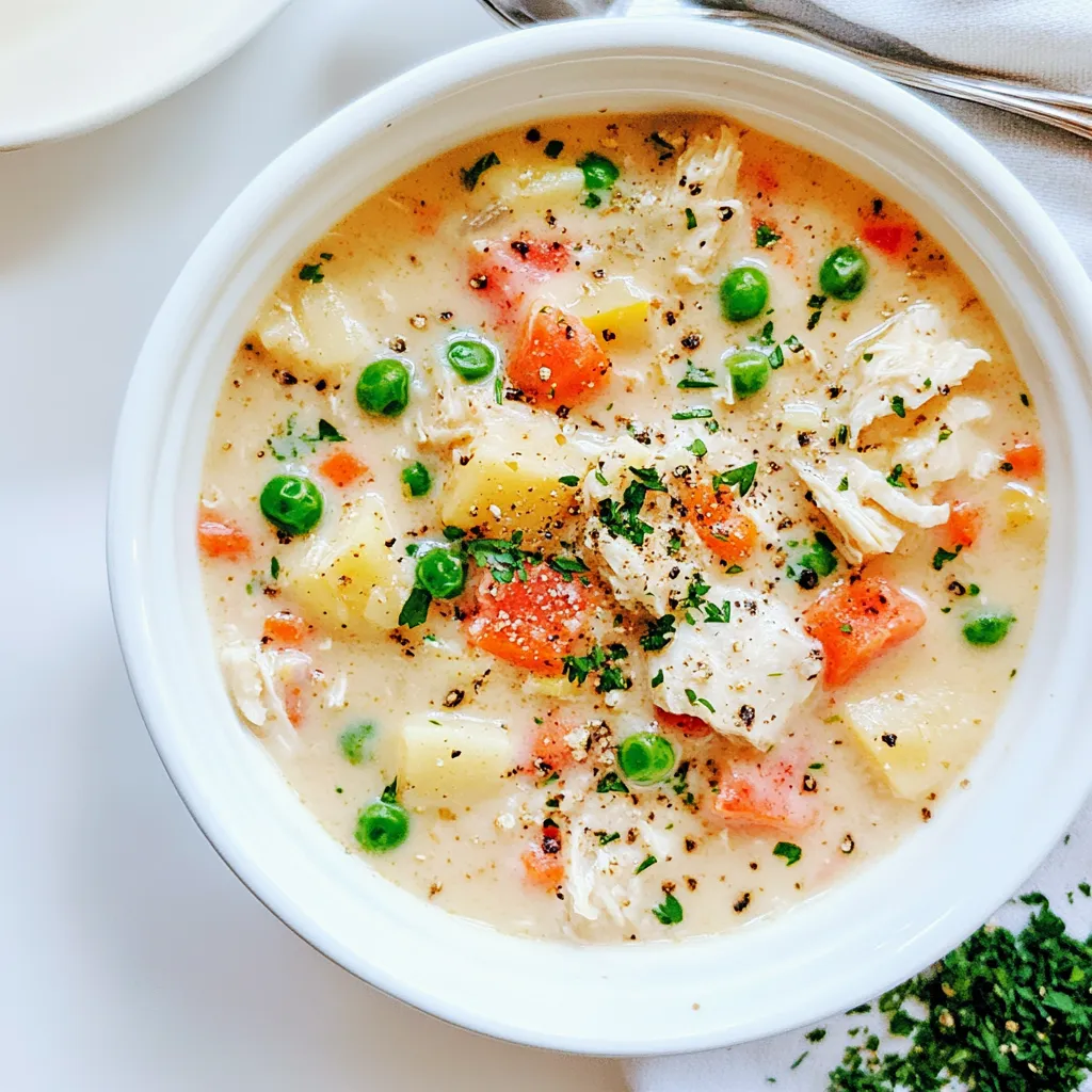 Chicken and Potato Soup