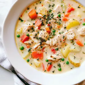 Chicken and Potato Soup