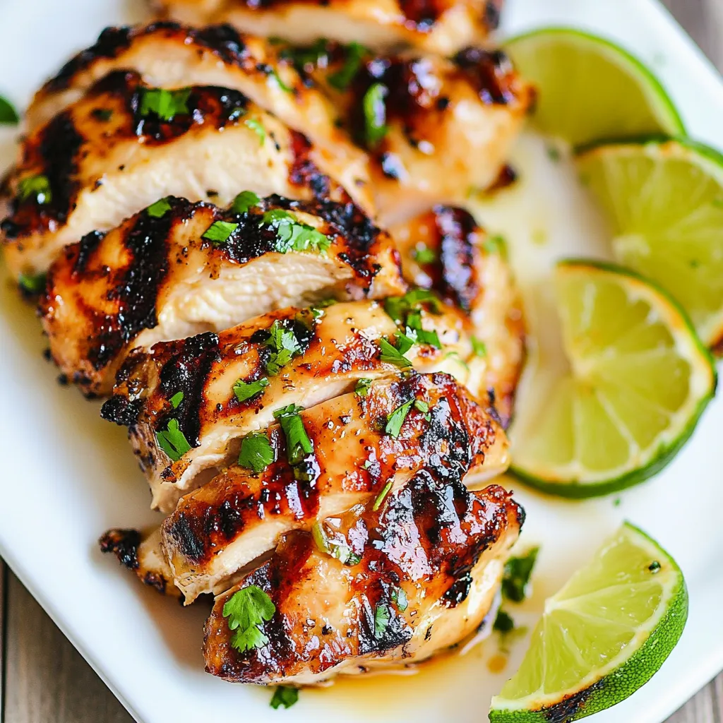 Chili Lime Grilled Chicken