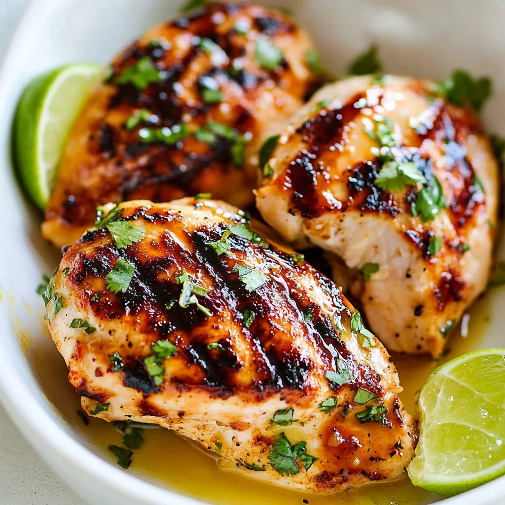 Chili Lime Grilled Chicken