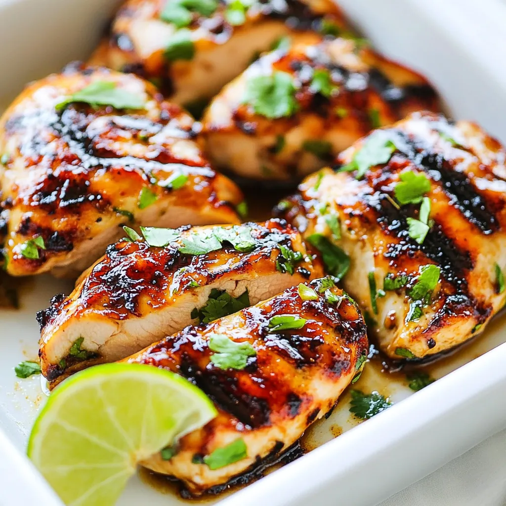 Chili Lime Grilled Chicken