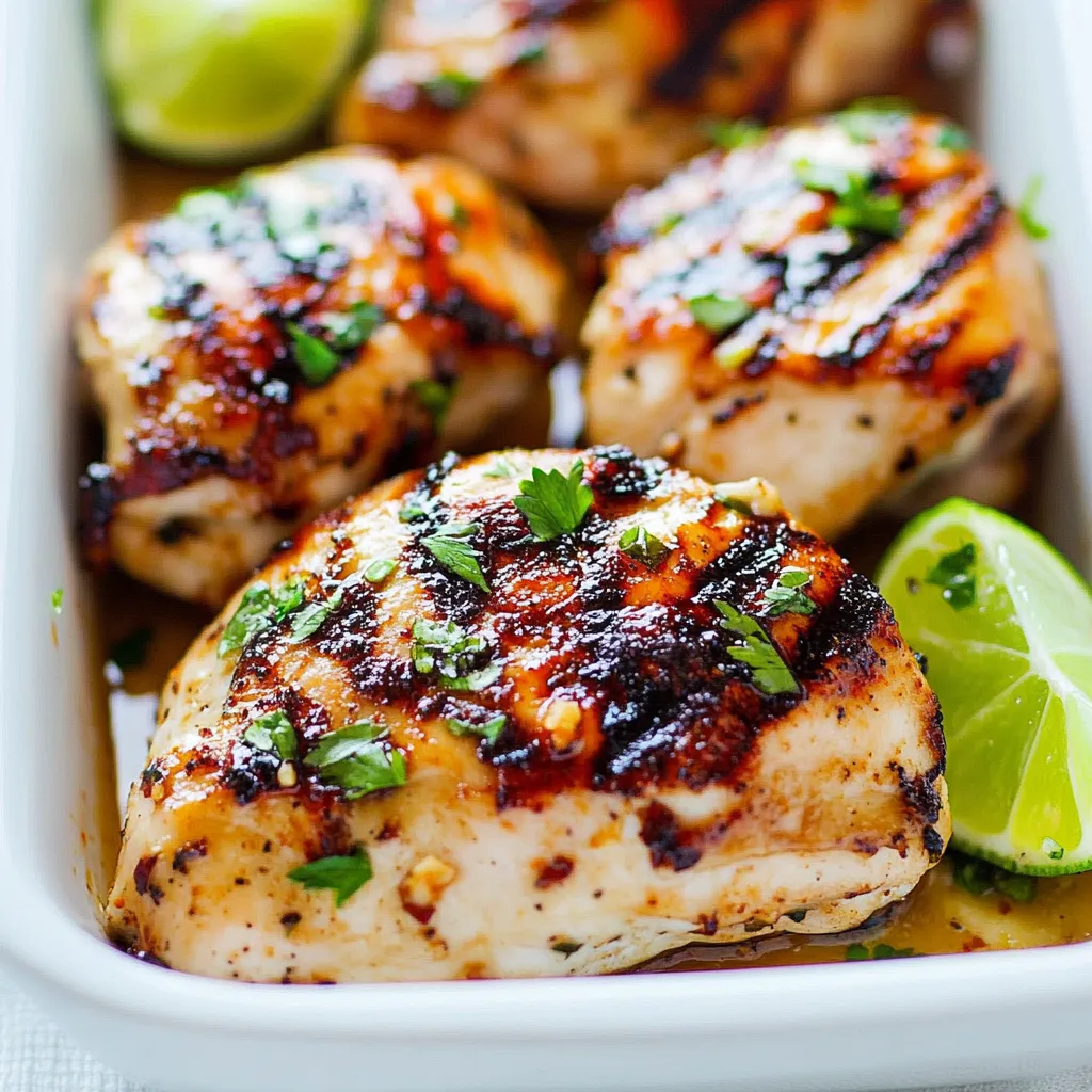 Chili Lime Grilled Chicken