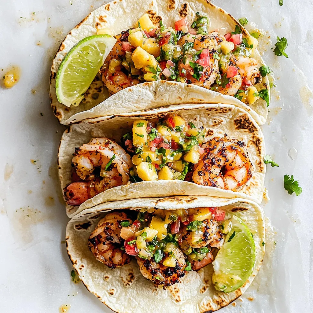 Chili Lime Shrimp Tacos