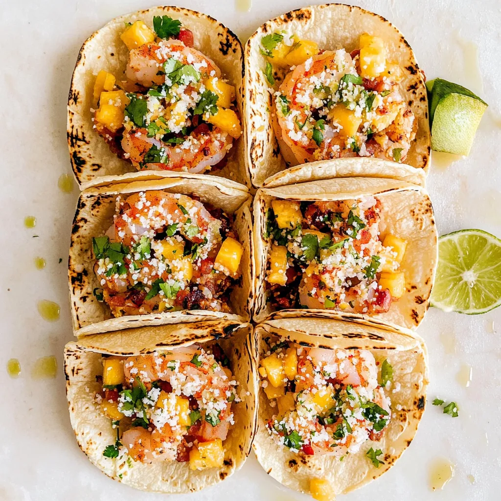 Chili Lime Shrimp Tacos