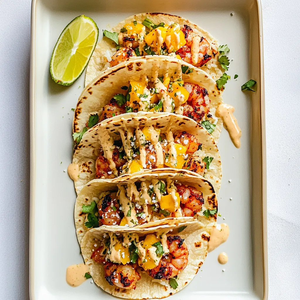 Chili Lime Shrimp Tacos