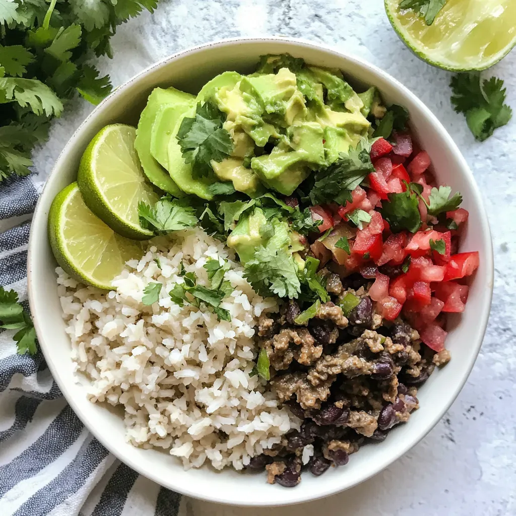 Chipotle Burrito Bowls