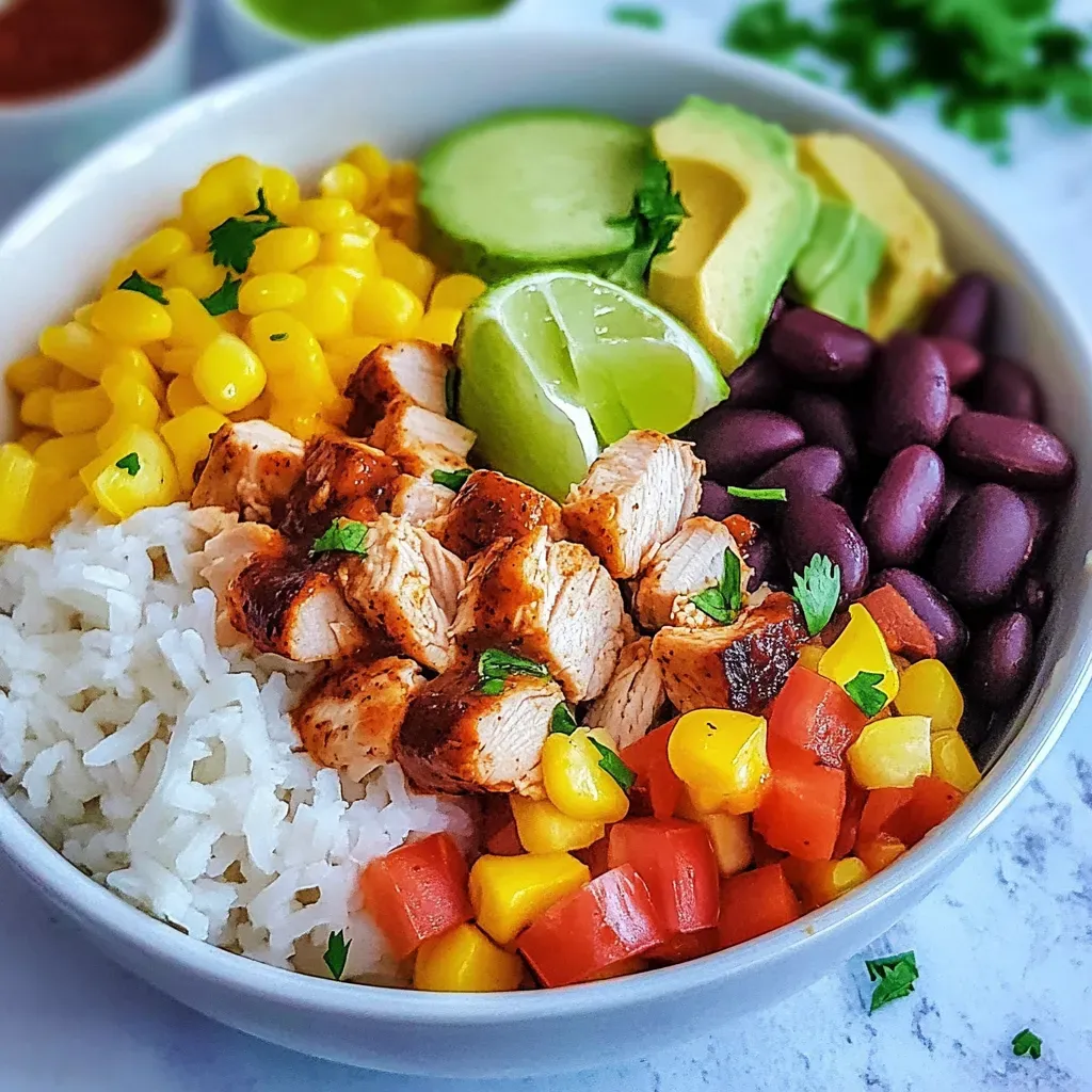 Chipotle Chicken Burrito Bowl