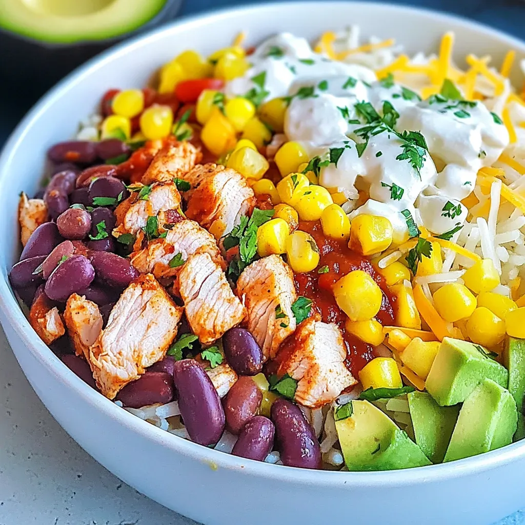 Chipotle Chicken Burrito Bowl