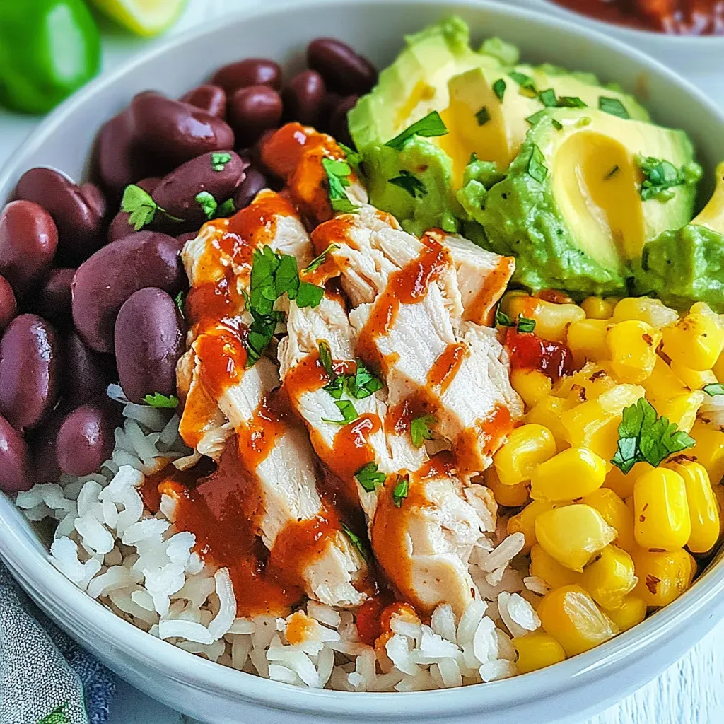 Chipotle Chicken Burrito Bowl