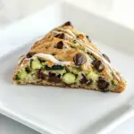 Chocolate Chip Zucchini Scones