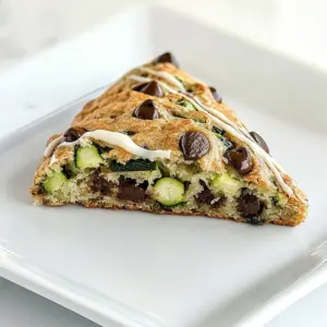Chocolate Chip Zucchini Scones