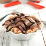 Chocolate Churro Pies