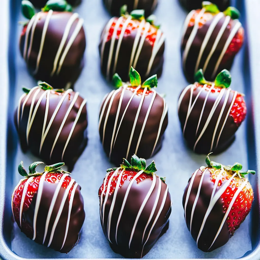 Chocolate Covered Strawberries