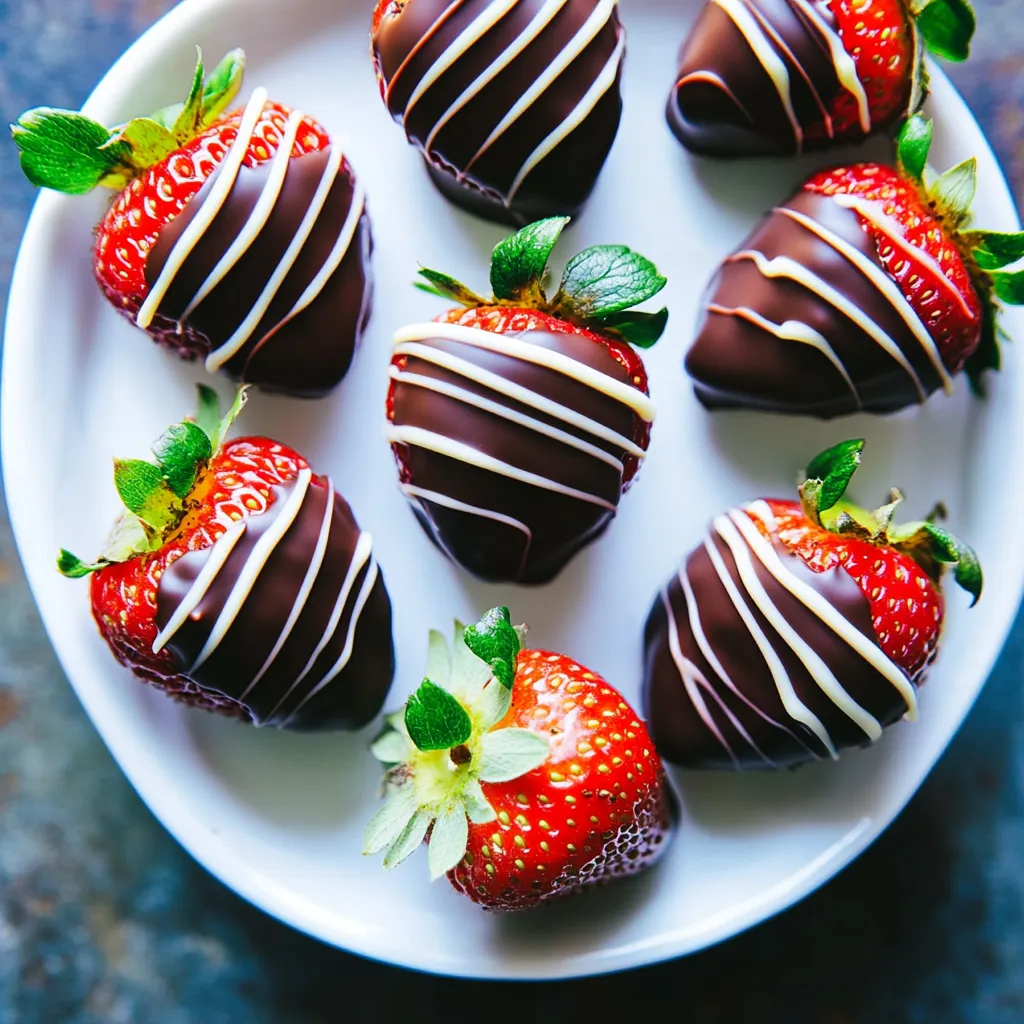 Chocolate Covered Strawberries