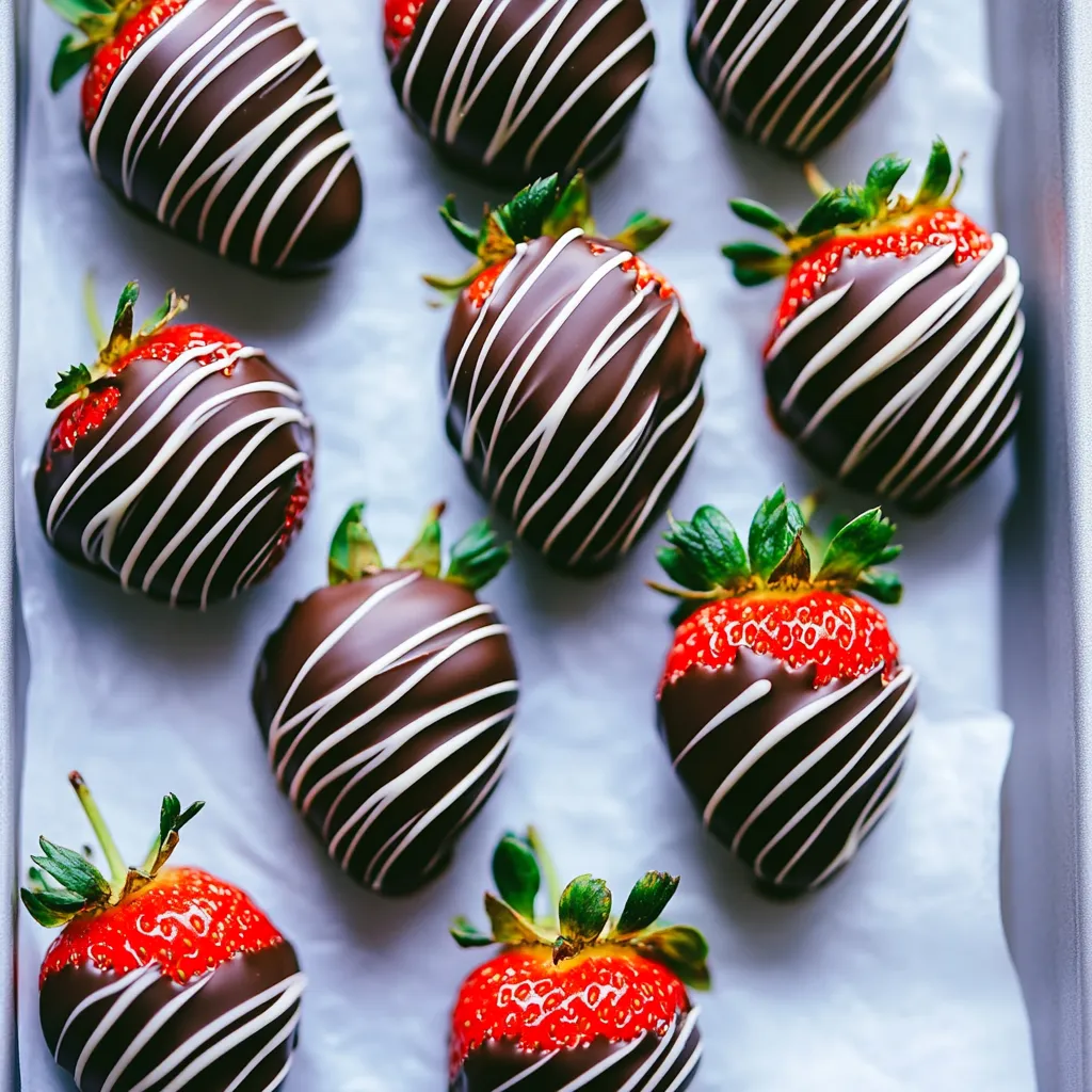Chocolate Covered Strawberries