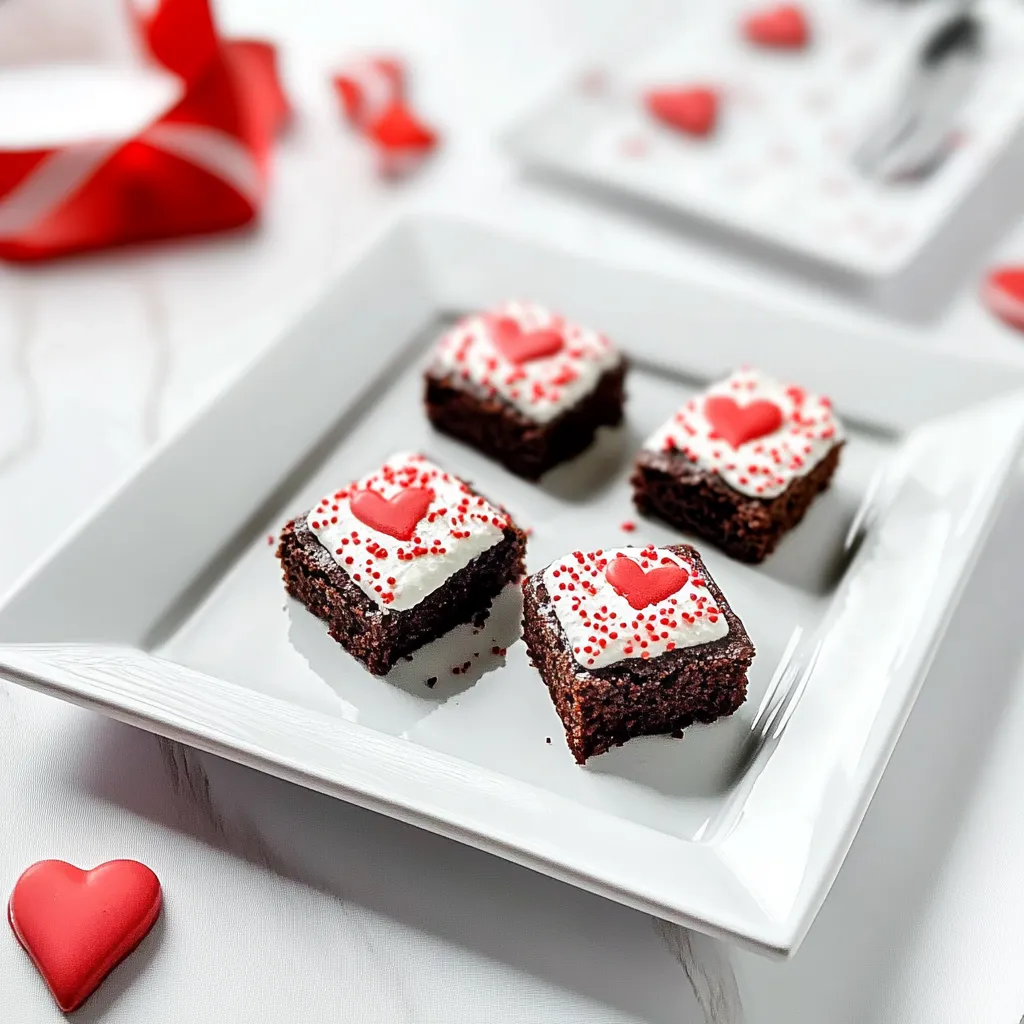 Chocolate Dipped Brownies