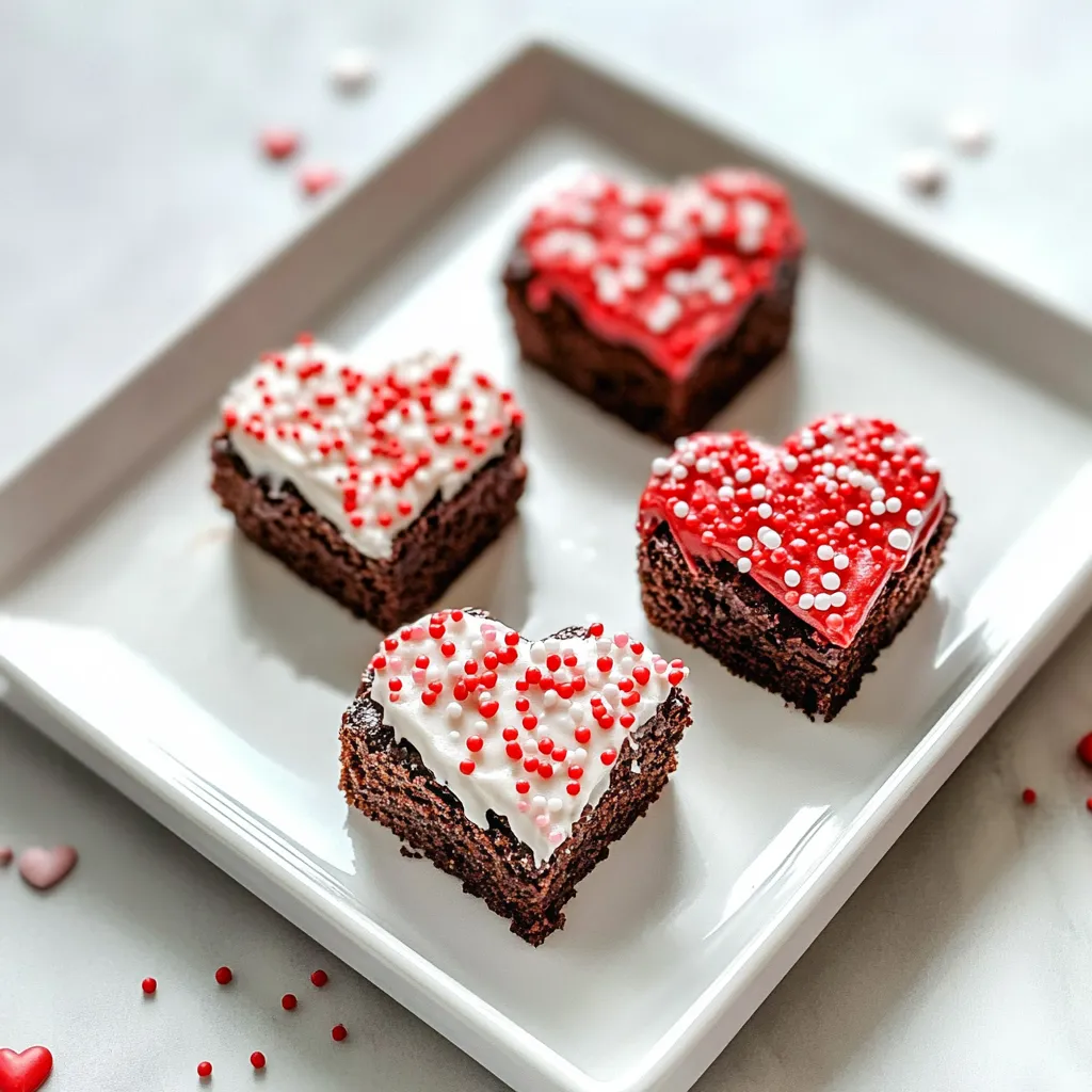 Chocolate Dipped Brownies