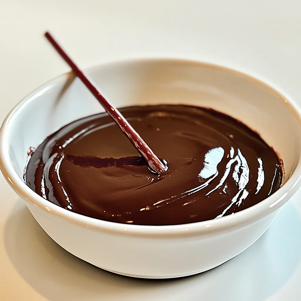 Chocolate Fondue