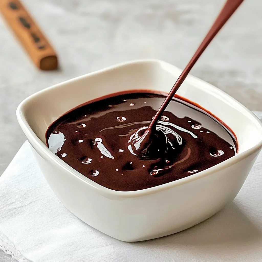 Chocolate Fondue