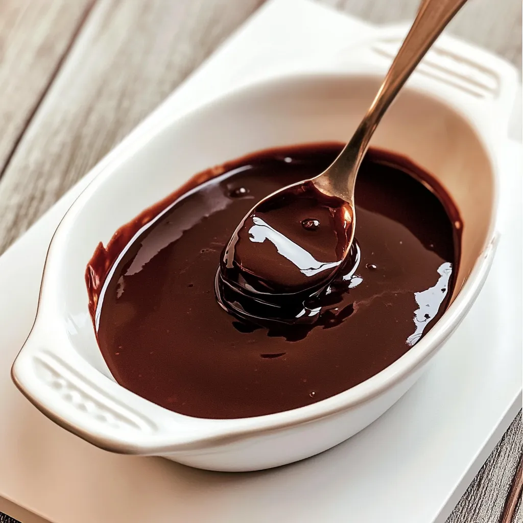 Chocolate Fondue