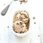 Chocolate Peanut Butter Crunch Ice Cream