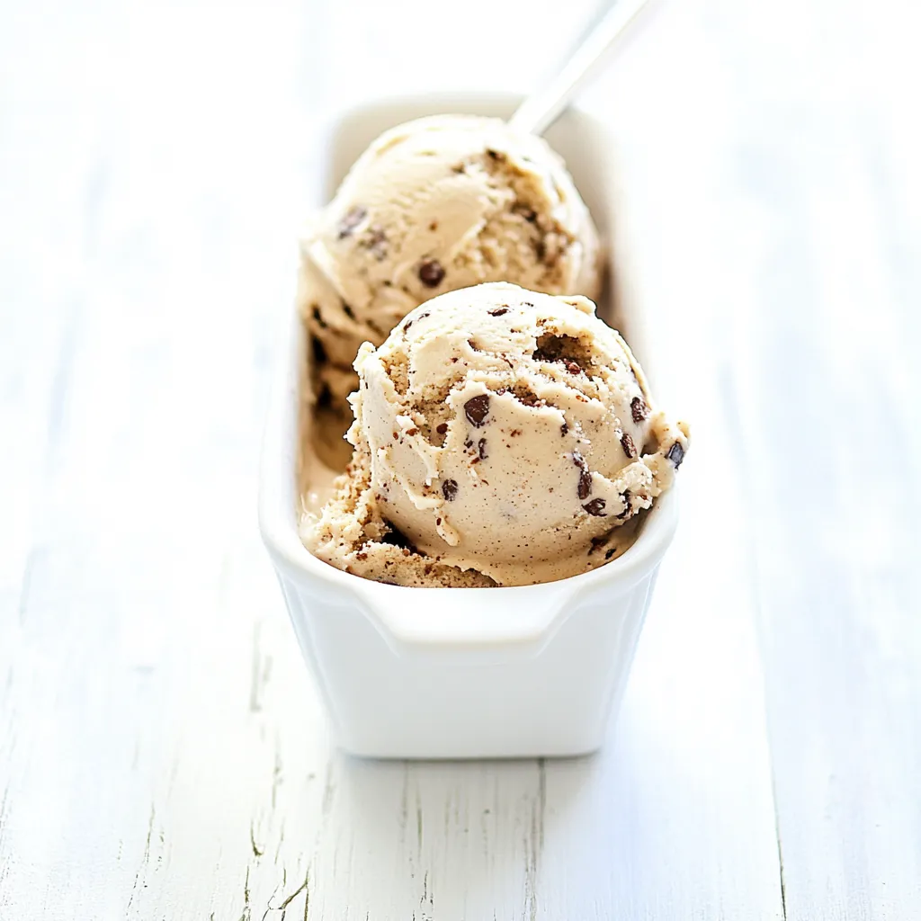Chocolate Peanut Butter Crunch Ice Cream