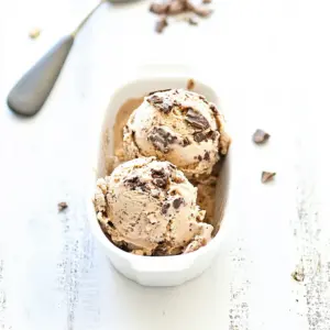 Chocolate Peanut Butter Crunch Ice Cream