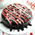 Chocolate Peppermint Cake