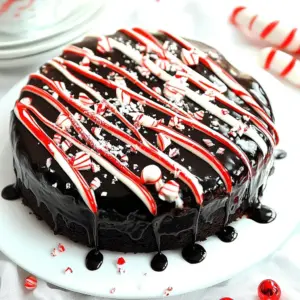 Chocolate Peppermint Cake