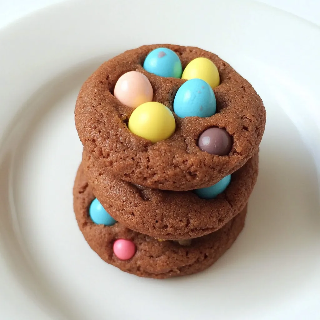 Chocolate Pudding Cookies